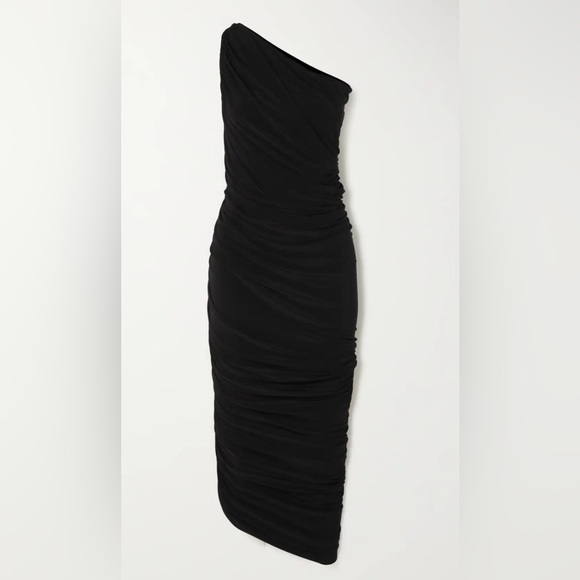 Norma Kamali Diana Goddess Dress Small - Picture 8 of 14